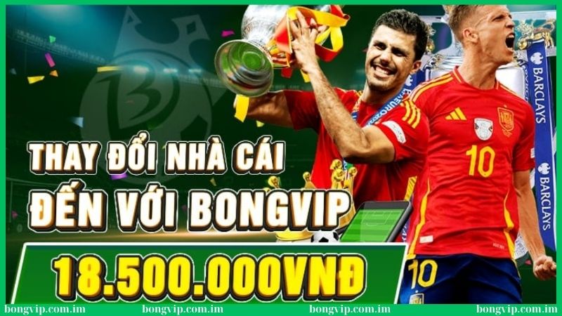 Khuyến mãi Bongvip - Top chương trình hấp dẫn hàng đầu 2 Khuyến mãi Thưởng cho thành viên thay đổi nhà cái