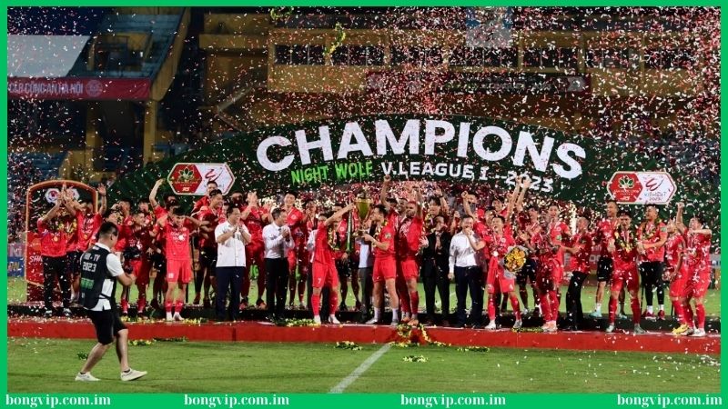 Soi kèo bóng đá Việt Nam cực kỳ thú vị tại Bongvip 