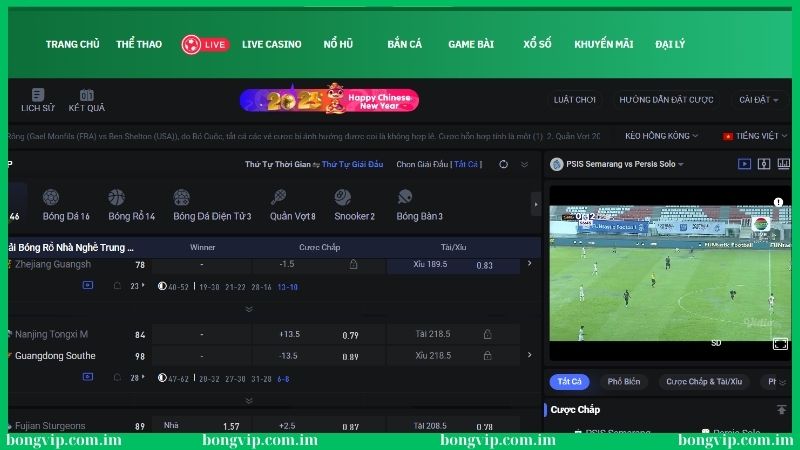 Soi kèo bóng đá hôm nay tại Bongvip cực kỳ uy tín 