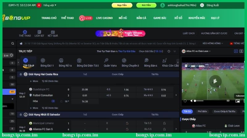 Quy trình soi kèo bóng đá Ý tại Bongvip