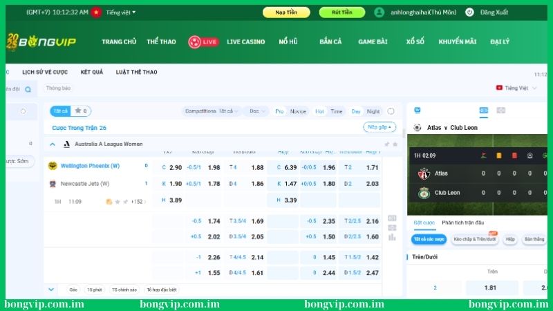 Mẹo soi kèo bóng đá Ý cực chuẩn tại Bongvip 