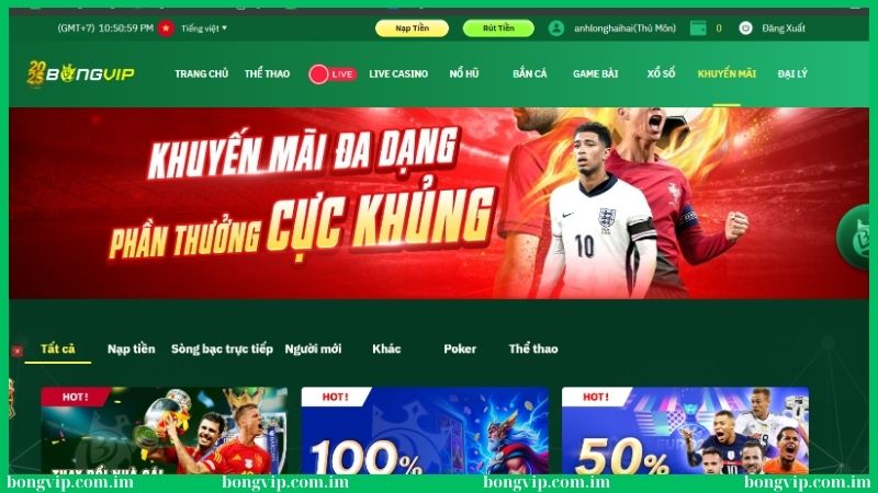 Soi kèo penalty Bongvip có cơ hội nhận ưu đãi cực khủng 